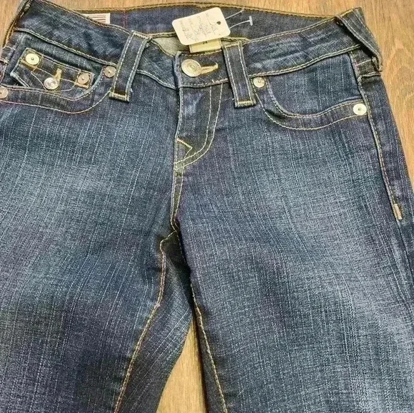 TRUE RELIGION  BECKY FIT SIZE 24 jean - Picture 6 of 7